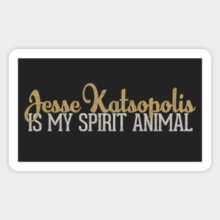 Jesse Katsopolis Is My Spirit Animal Sticker